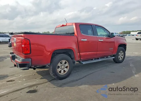 2015 Chevrolet Colorado from USA, damaged, VIN 1GCGSAE38F1219227